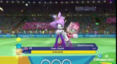 Favorite special animation from the Sonic and Mario Olympic games? 