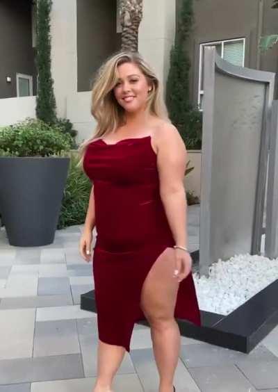 Radiant in Red