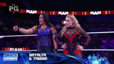 Natalya: WWE Monday Night RAW 2021