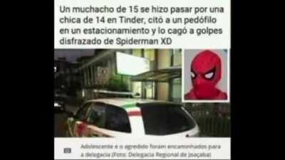 Spiderman Vs. El Viejo Verde