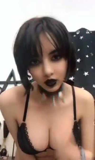 Would you fuck a goth girl like me?