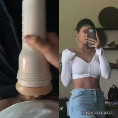 Kylie Jenner, Creampie fleshlight