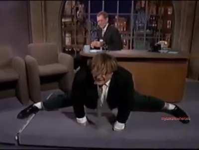 Chris Farley’s Legendary Letterman Entrance