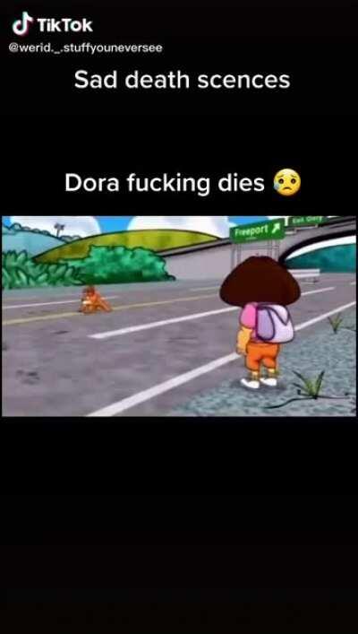 NOOOOOO DORA