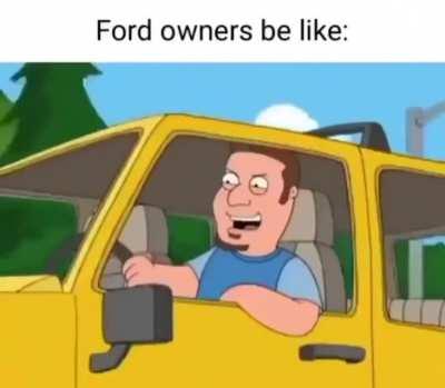 Ford stands for Ford Owners R Dumb