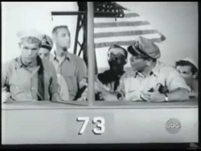 A 1962 blooper from &quot;McHale's Navy&quot;, in which the cast breaks out into song and dance between takes.