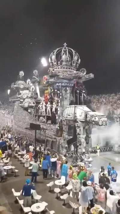 Carnival in Brazil is next level