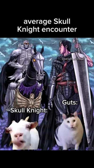 Skull knight fluent in that yappenese