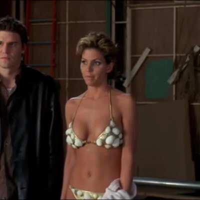 Charisma Carpenter Bikini in Angel