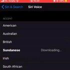 Siri is now available on Sundanese accent