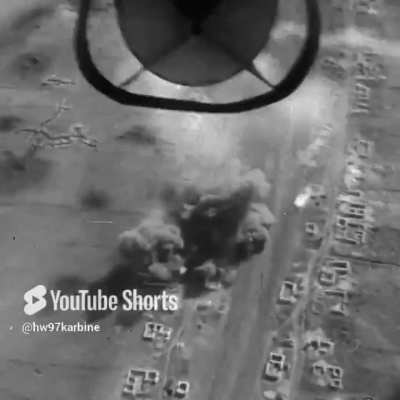 Junkers Ju 87 Stuka dive bomber in action over Kursk in 1943