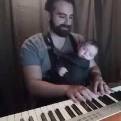 what a talented dad indeed.