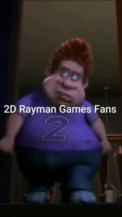 Rayman Fans in Nutshell