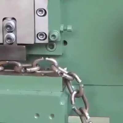 Satisfying steel chain