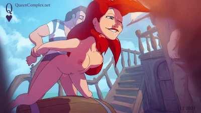 Ariel Doggystyle (QueenComplex) [The little mermaid 2]