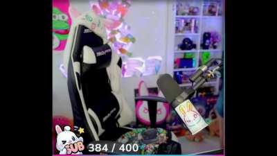 BunnyGirl - Bunnymon TwitchClip-131 🍑