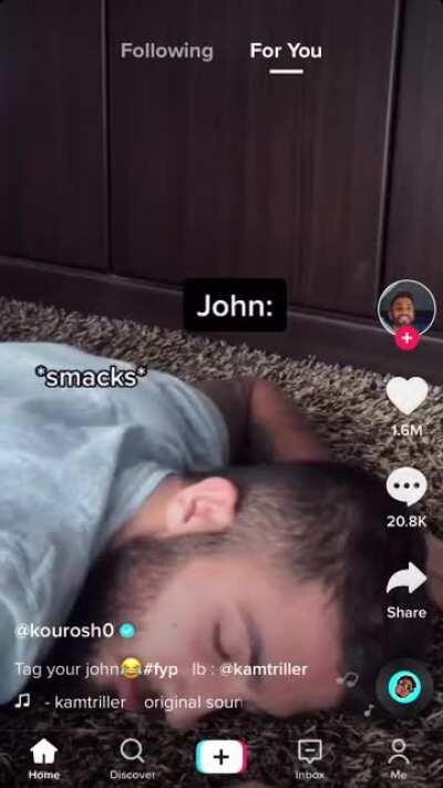 Dark humor on tik tok is actually horrible. Millions of people find this funny.