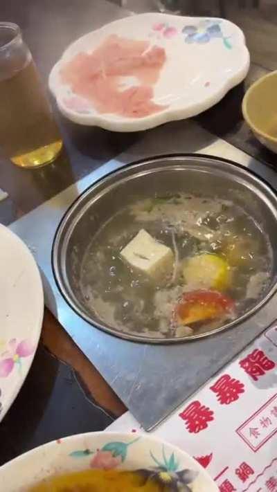 Hot pot rap god