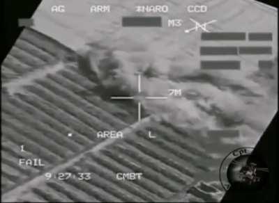 Compilation of A-10 Thunderbolt II strafing runs on Taliban fighters