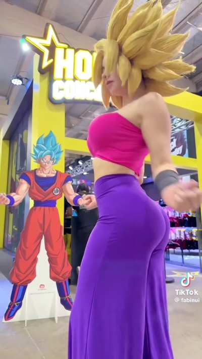 Caulifla costume