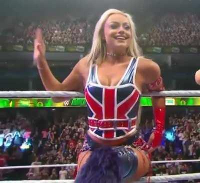 Liv’s MITB attire | July 2023