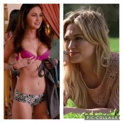 Megan Fox vs Hilary Duff