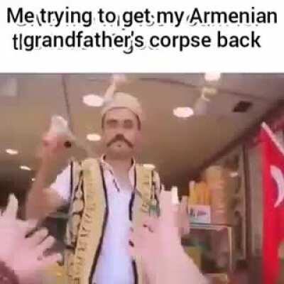 when armenoids in turkey