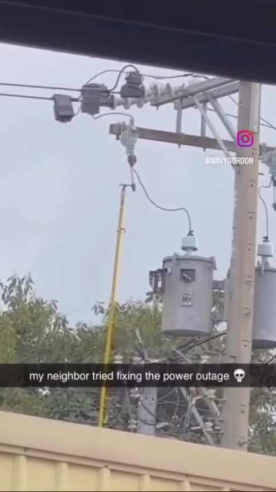 The best electrician in loser city 