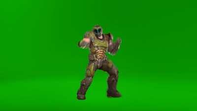 Doomguy’s Grooving