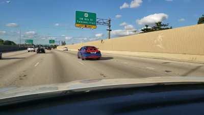 Spiderman drives a Ford