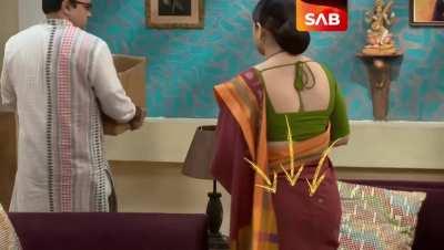 Madhavi bhabhi big saree ass