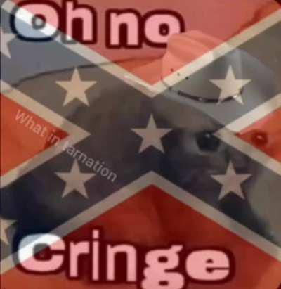 confederate cringe