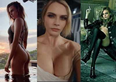 Cara Delevingne. Could you handle her dominant &amp;amp; slightly bratty attitude?