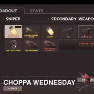 it's choppa Wednesday