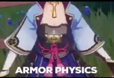 Armor Physics in Genshin