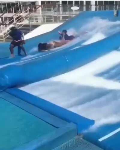 HMF while I ride the wave