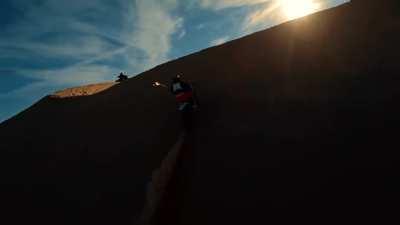 Sending it in Glamis for T-Day