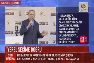 arkadaşlar tezgah bunlar inanmayın cumhurbaşkanımızı dinleyin lütfen