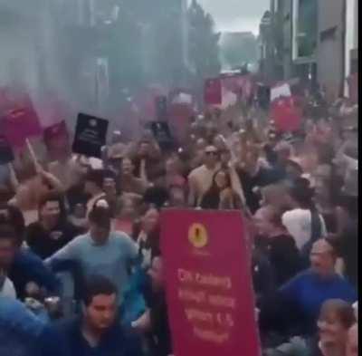 [164/82] Netherlands Protesting Covid Mandates (Protesters, Wham!)