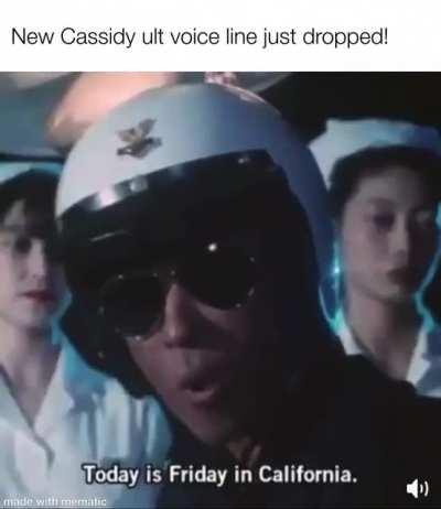 The new Police Chief Cassidy skin looks great