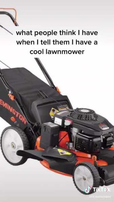 Cool ✊ Mower