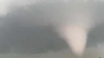 May 25, 2024 - NE Windthorst, Texas, United States- Tornado tornado! Via @ reedtimmerUSA