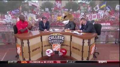 10 Years ago today, Lee Corso says 