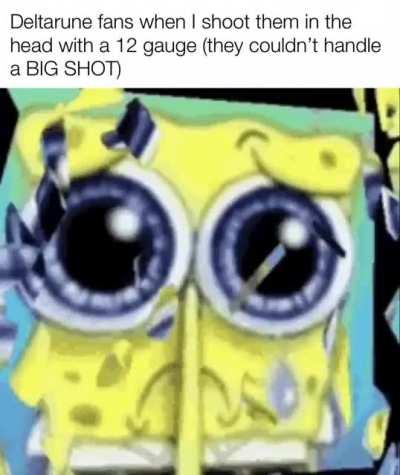 YOU LITTLE [sponge]