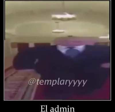 El admin