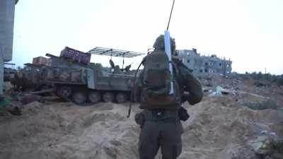 Operations of the Commando Brigade in Eastern Rafah 