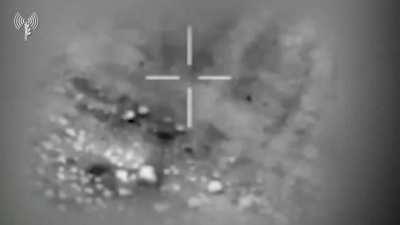 IDF released footage of shahed-136 and cruise missile being intercepted by F-15s