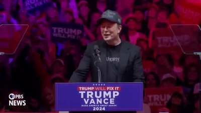 Supercut of DorkMAGA's nuttiest moments at Trump's MSG rally