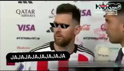 Messi en diferentes paises