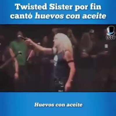 Cuando los Twisted Sister cantaron 